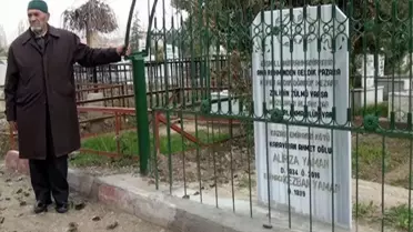 Yaşarken Mezar Taşına Ölüm Tarihini Yazdırdı