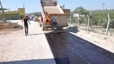 Yüreğir'de Köy Yolları Asfaltlanıyor