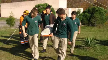 AB İçin Gerçeğini Aratmayan Tatbikat