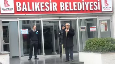 Balıkesir Belediyesi'ne Yapılan Operasyon