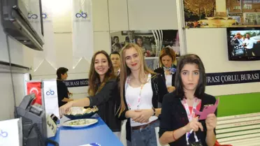 Çorlu Belediyesi CeBIT Bilişim Fuarı'nda