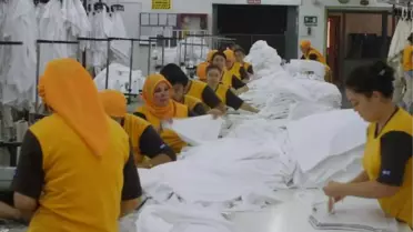 Denizli'de Tekstil Sektöründe Eleman Krizi