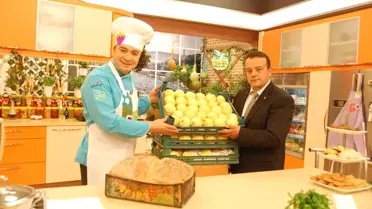 Eşme Ayvası Oktay Usta'nın Mutfağında Tanıtıldı