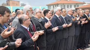 İnegöl Osb Camii Hizmete Açıldı