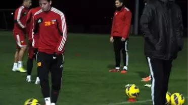Kayserispor, Fenerbahçe Maçı Hazırlıklarını Sürdürdü