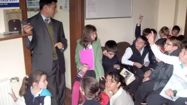 Meteoroloji'nin Konukları Öğrenciler Oldu