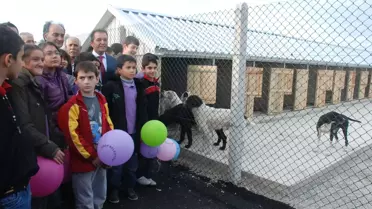 Sahipsiz Hayvan Barınağı Törenle Açıldı