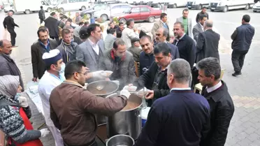 Şoför Esnafına Aşure İkramı