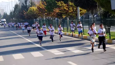Adıyaman'da '1 Aralık Koşusu' Yapıldı