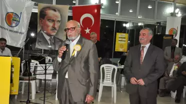 Dörtyol'da Ozanlar ve Şairler Gecesi Coşkusu