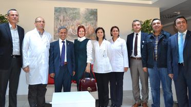 Milletvekili Yurttaş, Turgutlu Devlet Hastanesi'ni Ziyaret Etti