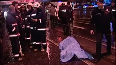 Üst Geçidi Kullanmadı, Canından Oldu