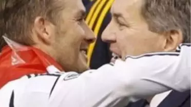 Beckham Şampiyonlukla Veda Etti