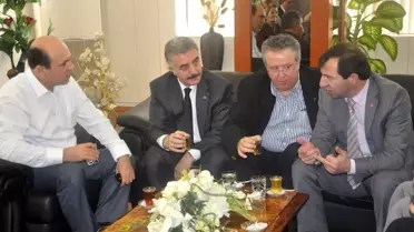 MHP Genel Sekreteri Büyükataman Balıkesir'de