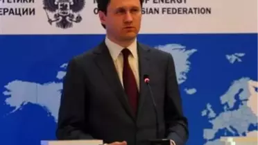 Rus Enerji Bakanı Novak.