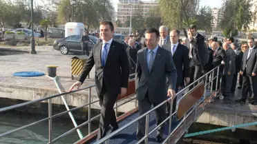 Sahil Güvenlik Botu Törenle Batırıldı