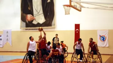 Tekerlekli Sandalye Basketbol Süper Ligi Start Aldı