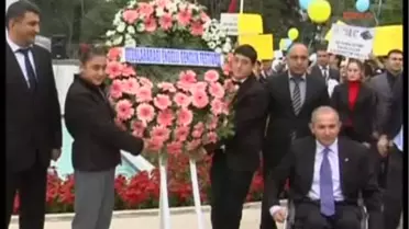 Adana Engelliler Barış İçin Güvercin Uçurdu, Sevgi İçin Yürüdü