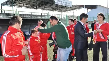 Düzce'de Engellilerin Spor Heyecanı