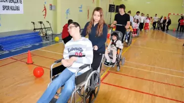 Karaman'da 3. Engelliler Spor Şöleni Yapıldı