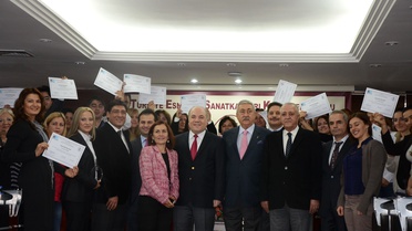 Tesk ve Kosgeb Girişimcileri Sertifikalarını Aldı