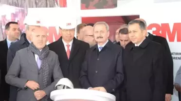 3m, Çorluda Üretim Tesisinin Temelini Attı