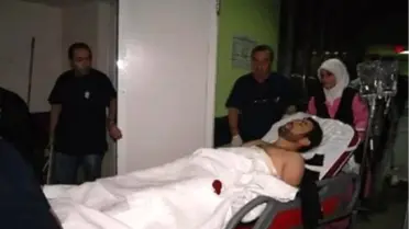 Alkollü Gençler Dehşet Saçtı