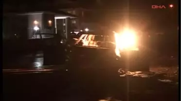 Alkollü Gençler Dehşet Saçtı