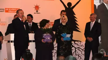 Başbakan Erdoğan Fidan Dikti
