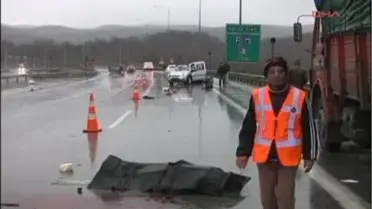Bolu'da Trafik Kazası: 2 Ölü, 3 Yaralı