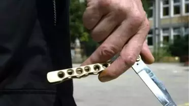 Bursa'da Bıçaklı Kavga