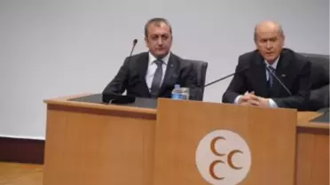 Devlet Bahçeli'ye Tebrik Ziyareti