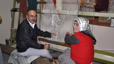 Engellilerden Başbakana Kilim