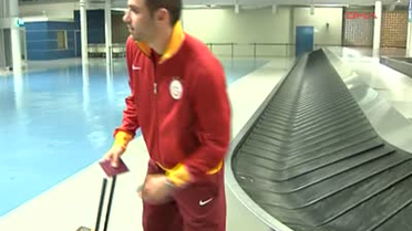 Galatasaray Portekiz'e Geldi