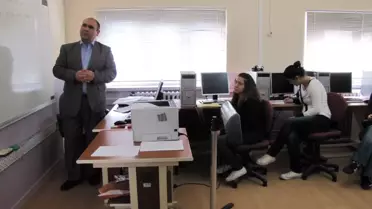 Hisarcık'ta Diksiyon Kursu Açıldı