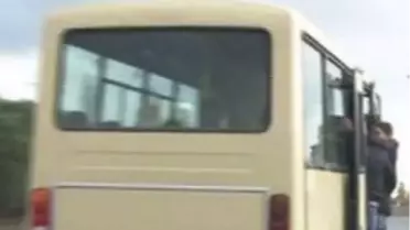 Minibüste Ölümüne Yolculuk