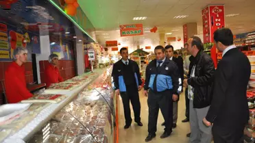 Tatvan Belediyesi'nden İşyeri Denetimi