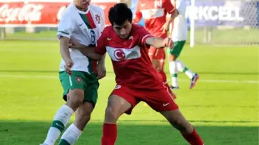 U-19 Milli Takımı Portekiz'i 2-1 Yendi