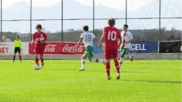 U-19 Milli Takımı Portekiz'i 2-1 Yendi