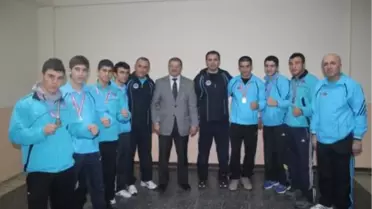 Boksörlerden Türkiye Şampiyonasında 7 Madalya