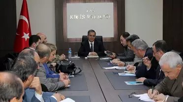 İl İdare Şube Başkanları Toplantısı Yapıldı