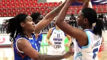 Kayseri Kaskispor- Mersin Büyükşehir Belediyespor: 91-87