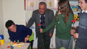 Öğrenciler Rehabilitasyon Merkezini İnceledi