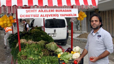 Şehit Ailelerinden Ücret Almıyor