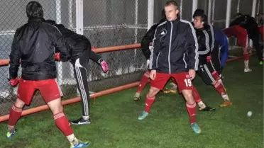 Sivasspor, Galatasaray Maçı Hazırlıklarını Sürdürdü