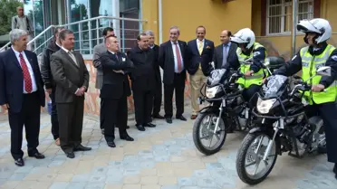 Söke Emniyeti'ne 2 Yeni Motosiklet