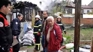 Evi Yanan Vatandaşa Devlet Sahip Çıktı