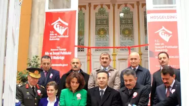 Samsun'da Koza Şiddet Önleme Merkezi Açıldı