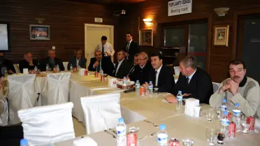 Başkan Dündar, Dağ Köylerinin Muhtarlarını Dinledi