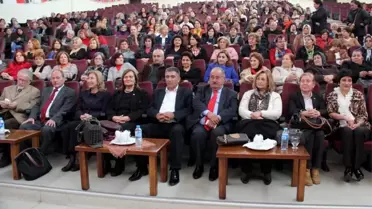 Bilgehan'dan 'Kadının Yeri' Paneli